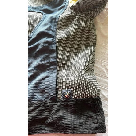 BMW Air Flow 2 Women's Size 8R Motorcycle Jacket Padding Armor Yellow RARE - Picture 16 of 16